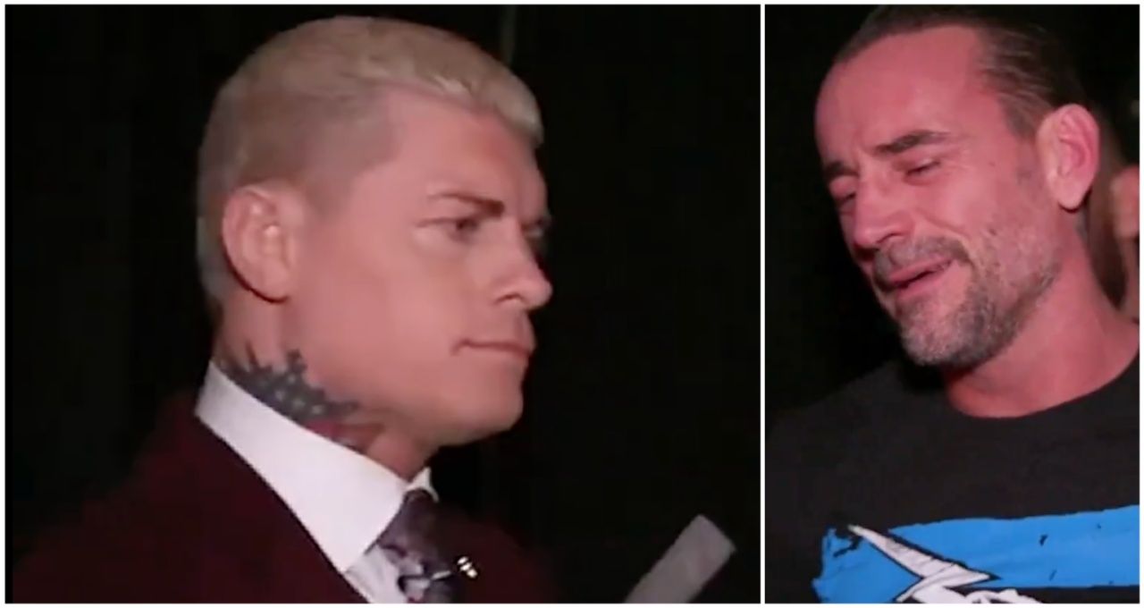 What CM Punk said to Cody Rhodes backstage after heartbreaking WWE Raw promo