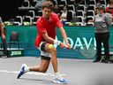 Tennis: Canada sweeps opening Davis Cup singles against South Korea