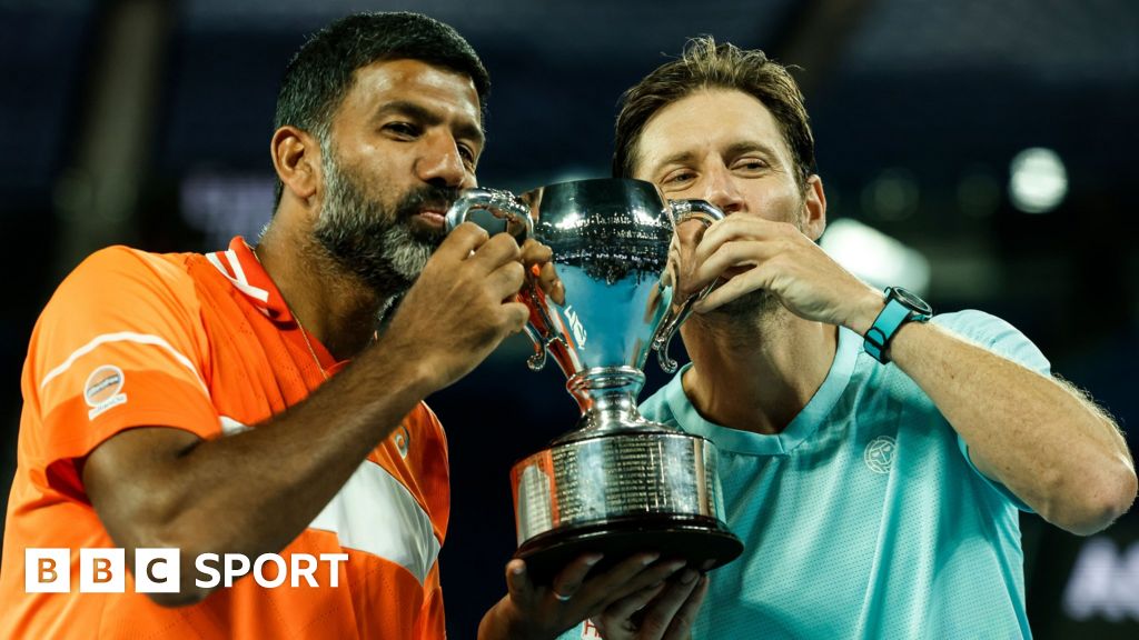Record-breaker Bopanna targets Wimbledon title