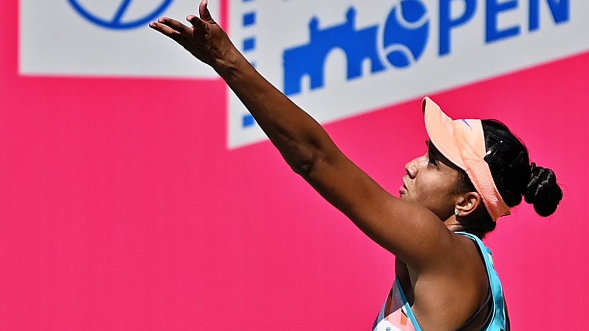 Mumbai Open | Shrivalli asserts her explosive game with patience