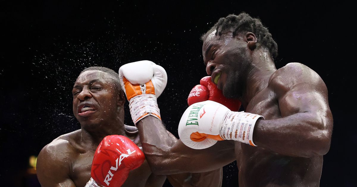 Joshua Buatsi routs Dan Azeez in WBA eliminator, claims British title