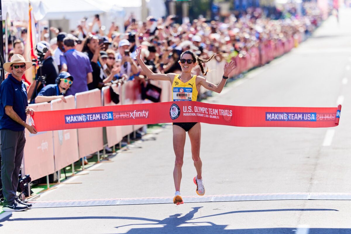 Fiona O’Keeffe Reigns Supreme at the U.S. Olympic Trials Marathon in Historic Debut