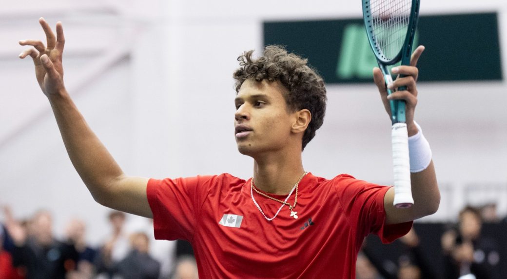 Montreal’s Gabriel Diallo lifts Canada past South Korea in Davis Cup qualifier