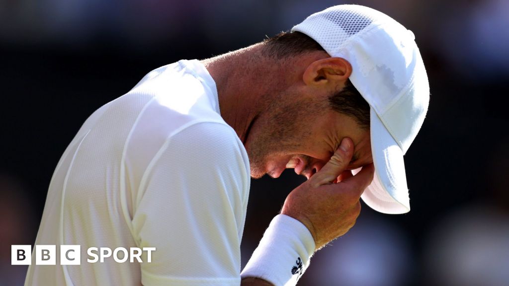 Is the end nigh for Murray after latest loss? Is the end nigh for Murray after latest loss?