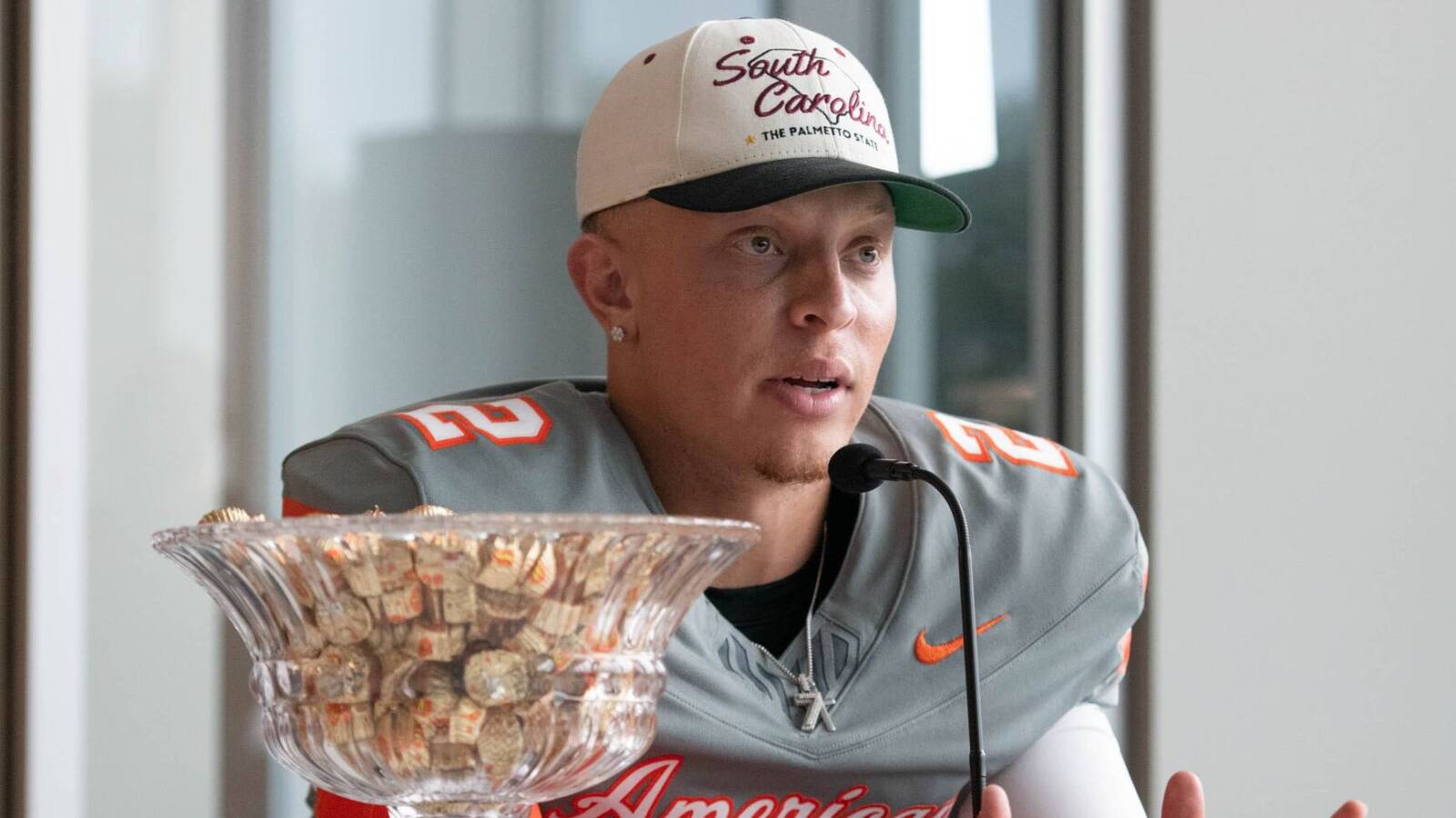 How solid showing at Senior Bowl raised Spencer Rattler's draft stock