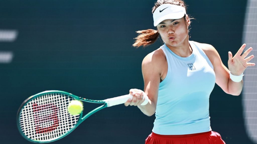 Raducanu splits with latest coach after 14 days Raducanu splits with latest coach after 14 days