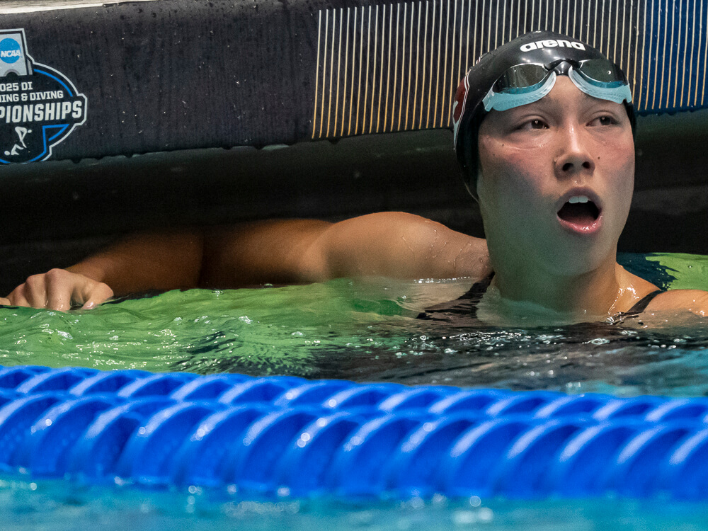 NCAA Women’s Championship: Torri Huske Earns First NCAA Title After 200 IM Showdown