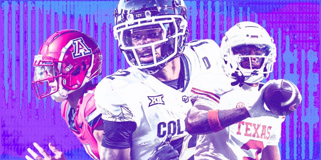 NFL Draft Wide Receiver Rankings: Which Prospects Are Best at Burning Defensive Backs?