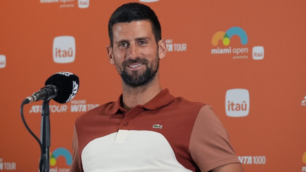 Novak Djokovic wanted other players to step up by putting their names on tennis antitrust lawsuit