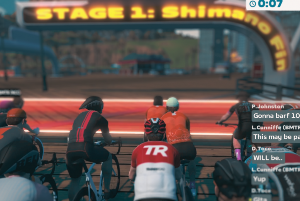 Nail the Sprint Finish in Zwift Races with TrainerRoad