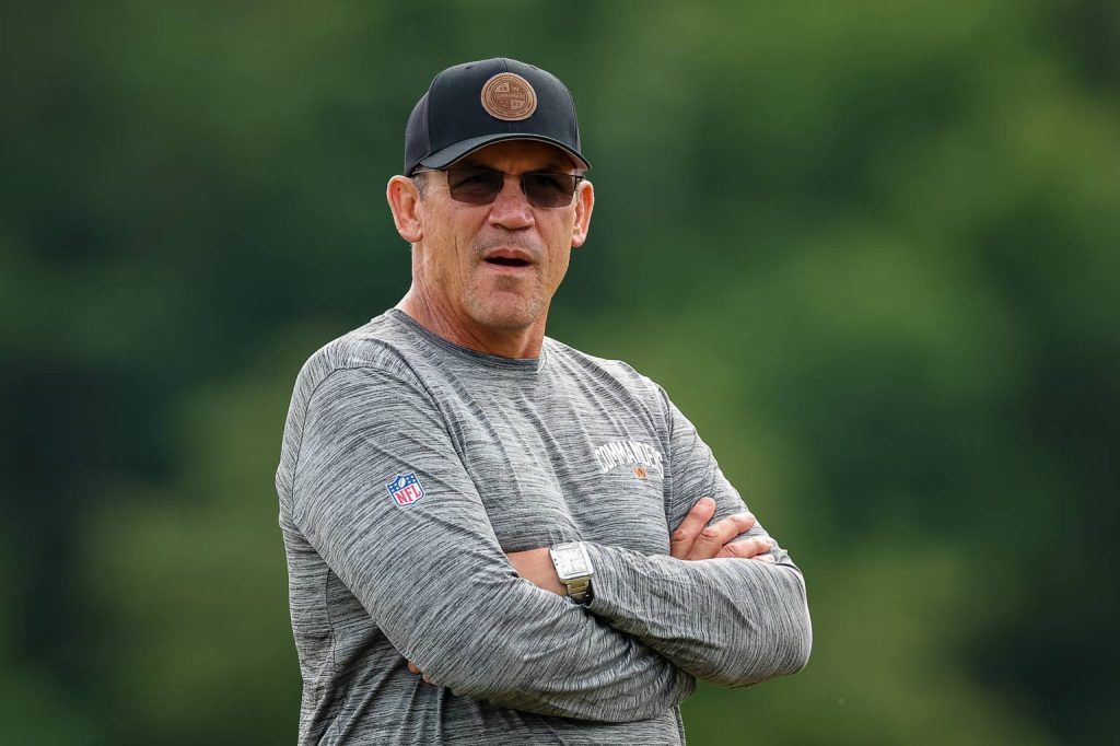Former NFL Coach Ron Rivera Officially Lands College Gig Former NFL Coach Ron Rivera Officially Lands College Gig