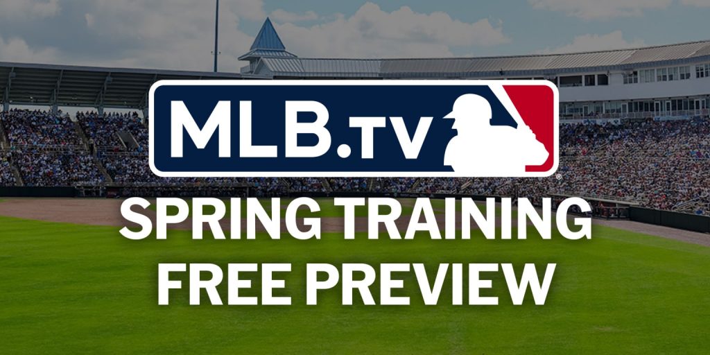 MLB.TV offering stacked slate of FREE baseball as camp winds down MLB.TV offering stacked slate of FREE baseball as camp winds down