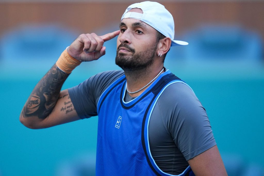 Nick Kyrgios hits back at post mocking his first win in years, demands more respect