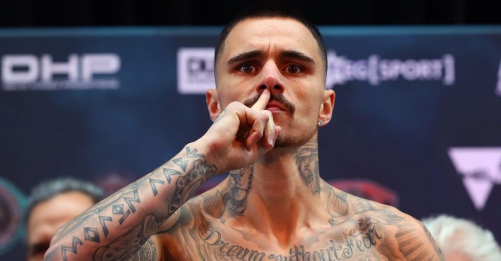 ‘It’s a daunting occasion for him’: Kambosos believes the moment too big for Wyllie ‘It’s a daunting occasion for him’: Kambosos believes the moment too big for Wyllie