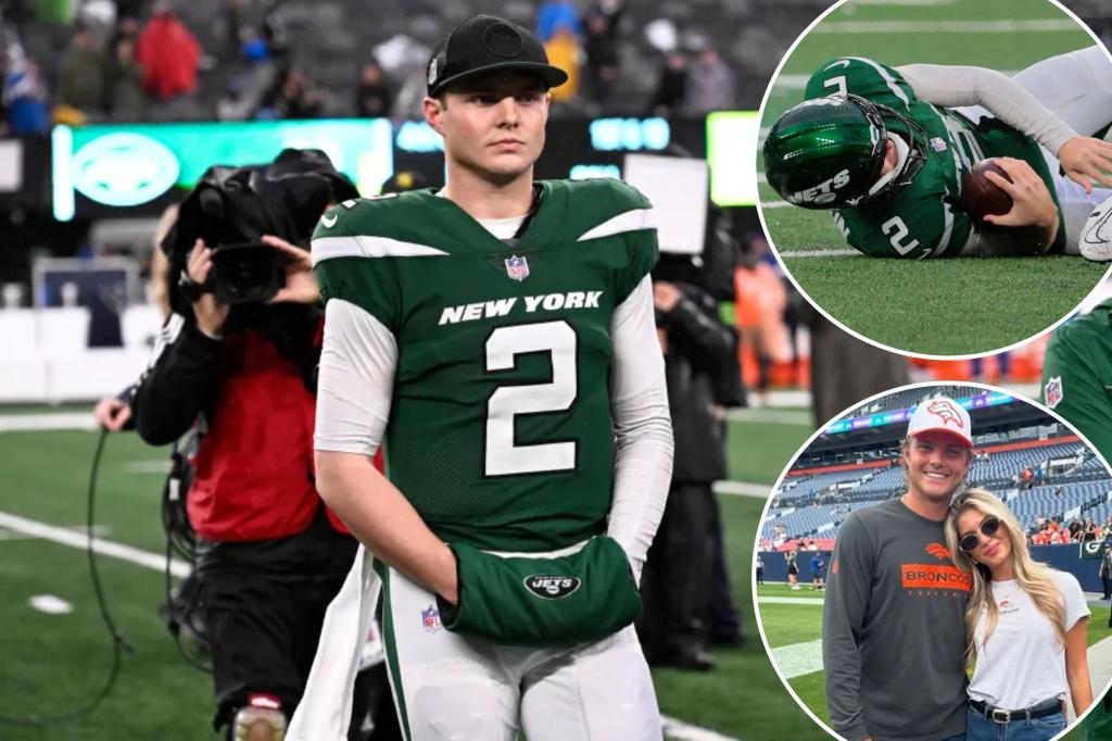 Zach Wilson has regrets from ‘challenging’ Jets tenure as Dolphins era begins