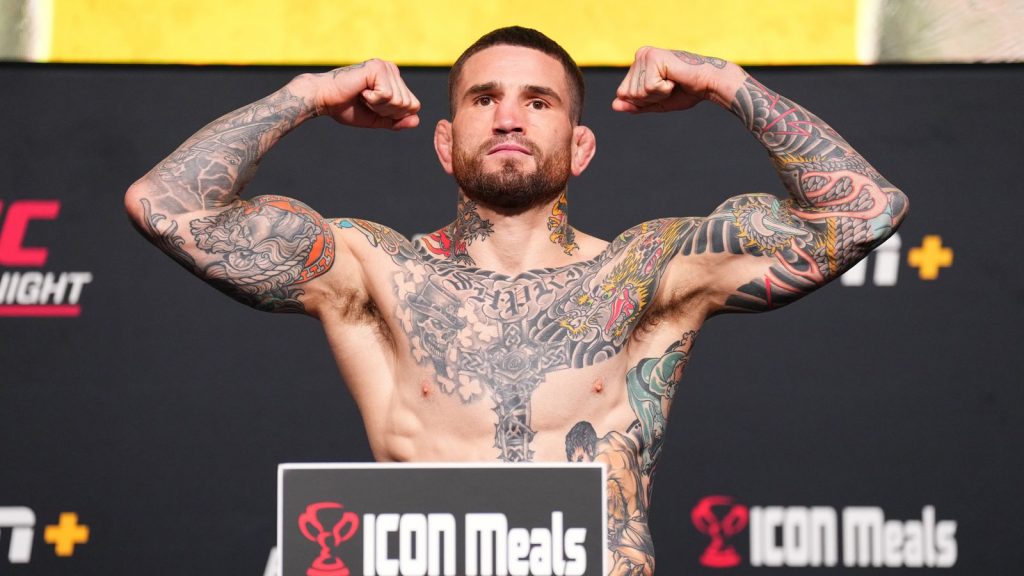 LIVE! UFC London Ceremonial Weigh Ins!