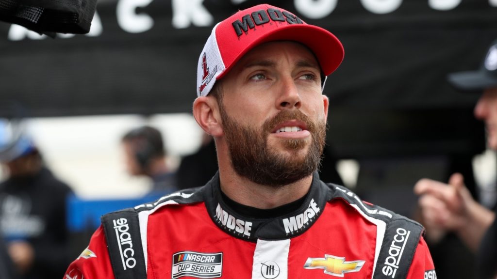Ross Chastain takes a jab at Carson Hocevar during drivers only Truck Series broadcast