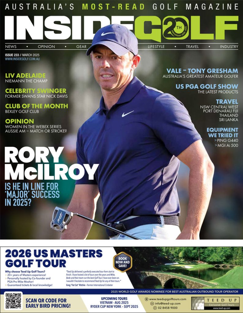 March 2025 Issue of Inside Golf is Online March 2025 Issue of Inside Golf is Online