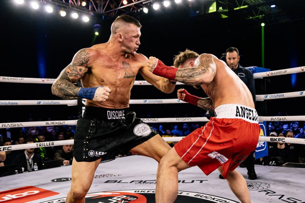 BKFC Philly photos: Dustin Pague TKO’s Andrew Angelcor in second round