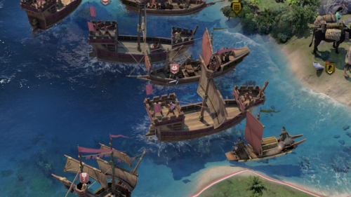 Why are Civ 7 Treasure Fleets not spawning? Issue Explained