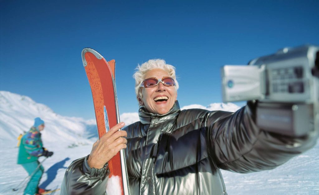 The 10 Funniest Skiing Stock Images on the Internet