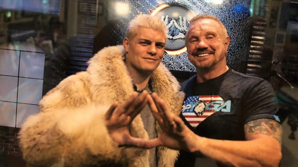Diamond Dallas Page Is Helping Another WWE Hall Of Famer