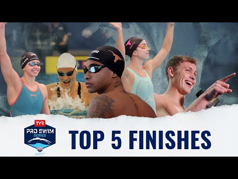 Top 5 Finishes From the TYR Pro Swim Series Westmont | USA Swimming Top 5 Finishes From the TYR Pro Swim Series Westmont | USA Swimming