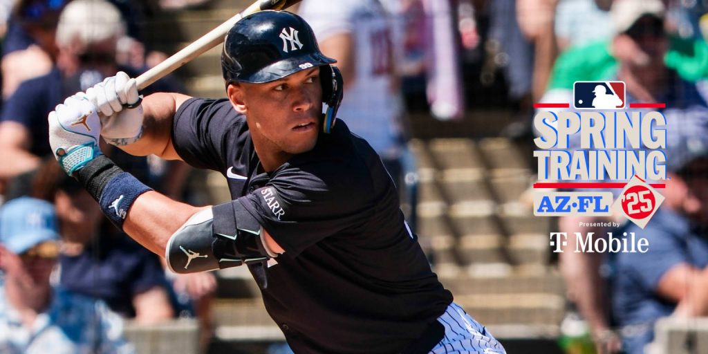 Judge ends quiet spring by blasting 1st Grapefruit League HR Judge ends quiet spring by blasting 1st Grapefruit League HR