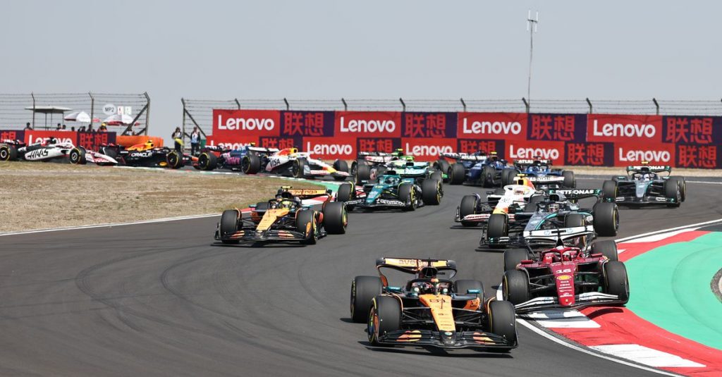 What are the tire strategies for the F1 Chinese Grand Prix? What are the tire strategies for the F1 Chinese Grand Prix?