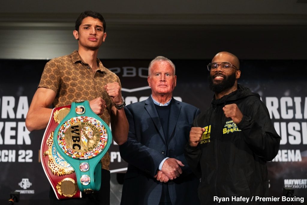 Boxing Tonight: Fundora vs. Booker – Live Results Boxing Tonight: Fundora vs. Booker – Live Results