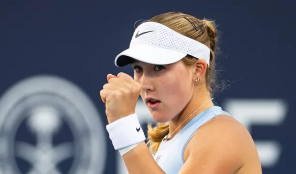 Mirra Andreeva reveals her first things first after LeBron James' shout-out