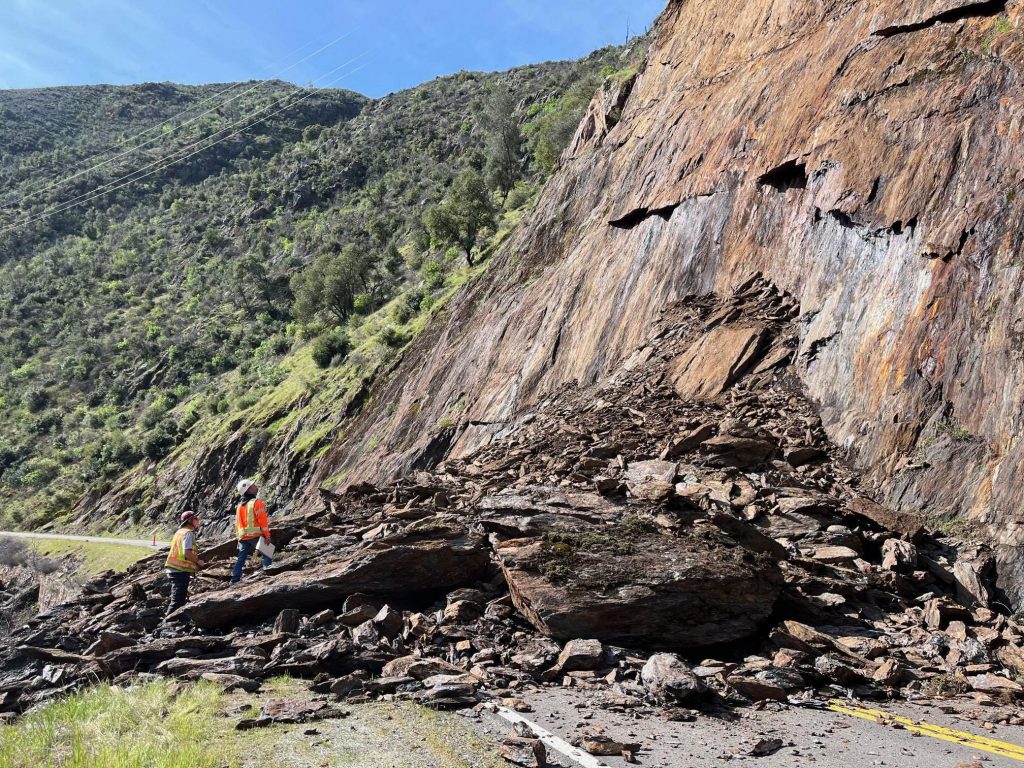 Yosemite Entry Road Closed Indefinitely Due To Large Landslide