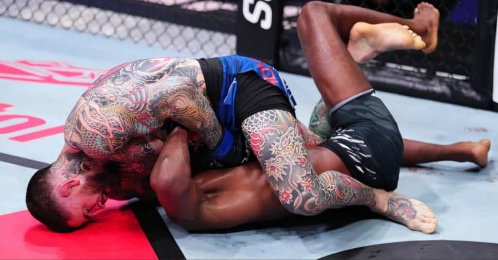 Sean Brady submits Leon Edwards with guillotine after dominant showing – UFC London Highlights