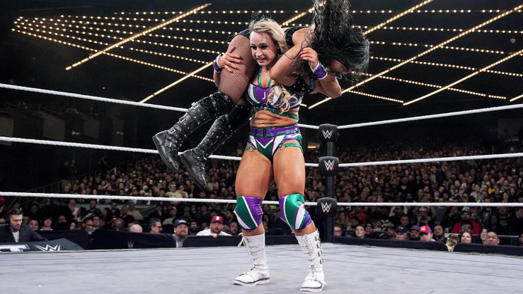 Jordynne Grace Has Desire To Face Rhea Ripley And Bianca Belair