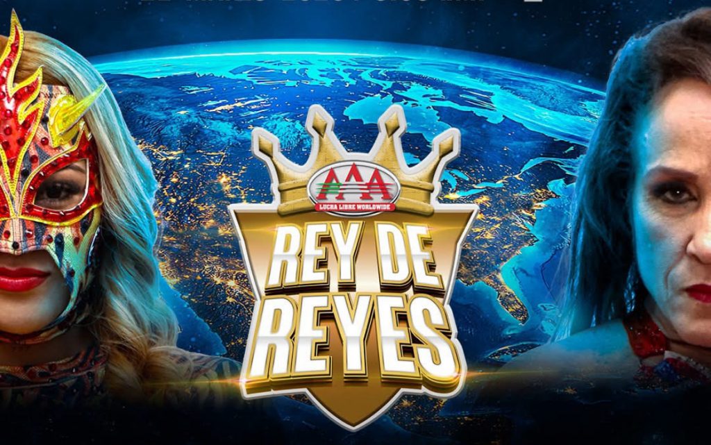 AAA Rey de Reyes: Lady Flammer Retains While Lady Shani Returns!