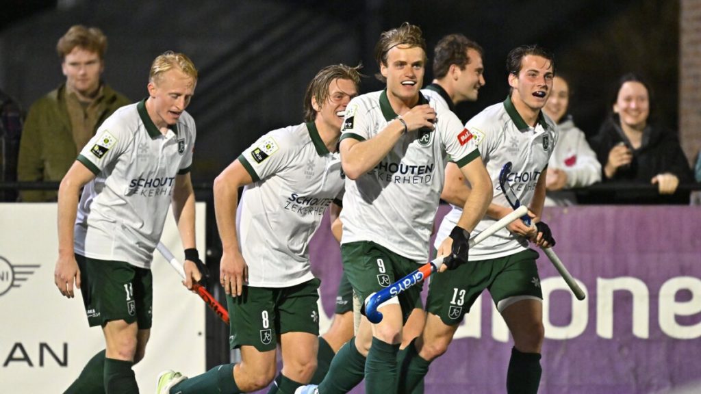 Netherlands: HK (H): Rotterdam keeps Kampong in sight in playoff race Netherlands: HK (H): Rotterdam keeps Kampong in sight in playoff race