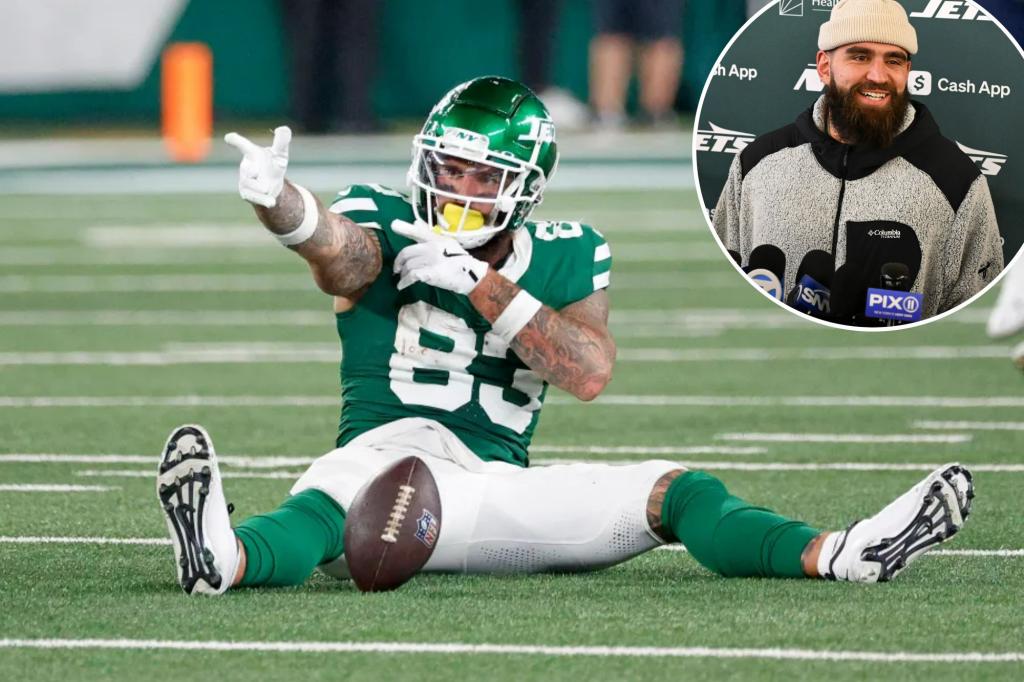 Tyler Conklin signing with Chargers in free agency as Jets’ TE search loses an option Tyler Conklin signing with Chargers in free agency as Jets’ TE search loses an option