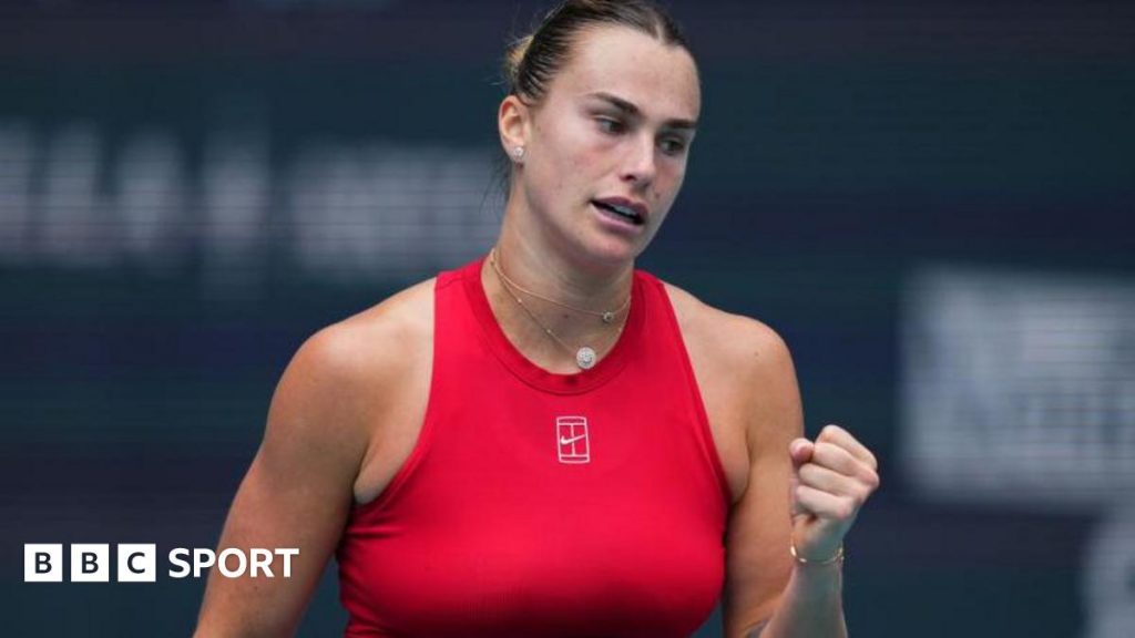 Sabalenka, Osaka & Gauff reach last 16 in Miami Sabalenka, Osaka & Gauff reach last 16 in Miami