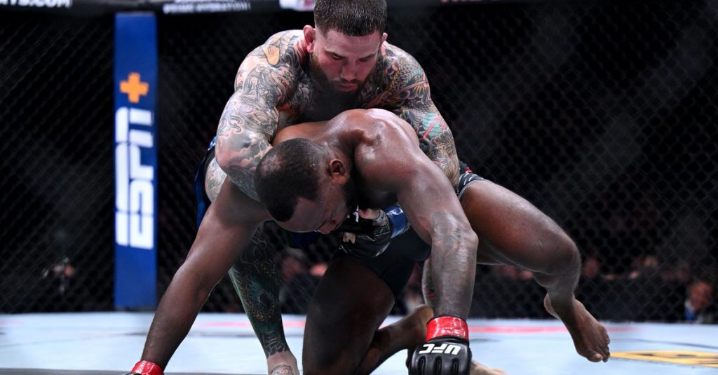 UFC London’s Seady Brady compares his destruction of Leon Edwards to others: ‘‘I did a lot better than Belal did’