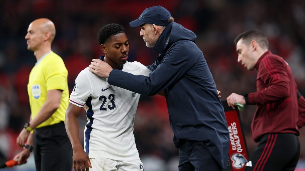 Football LIVE: Anthony Gordon out of England squad, Thomas Tuchel prepares for Lativa clash
