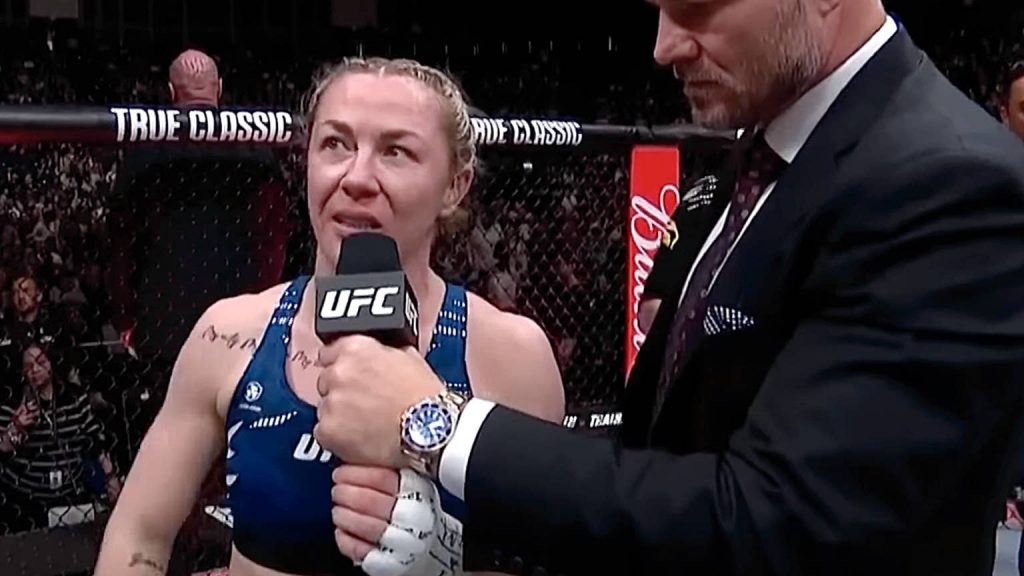 Molly McCann announces retirement following UFC London loss Molly McCann announces retirement following UFC London loss