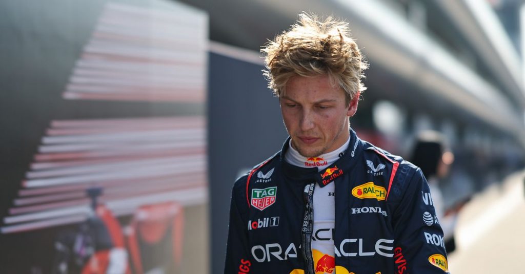Is Liam Lawson already at risk of losing his spot at Red Bull?