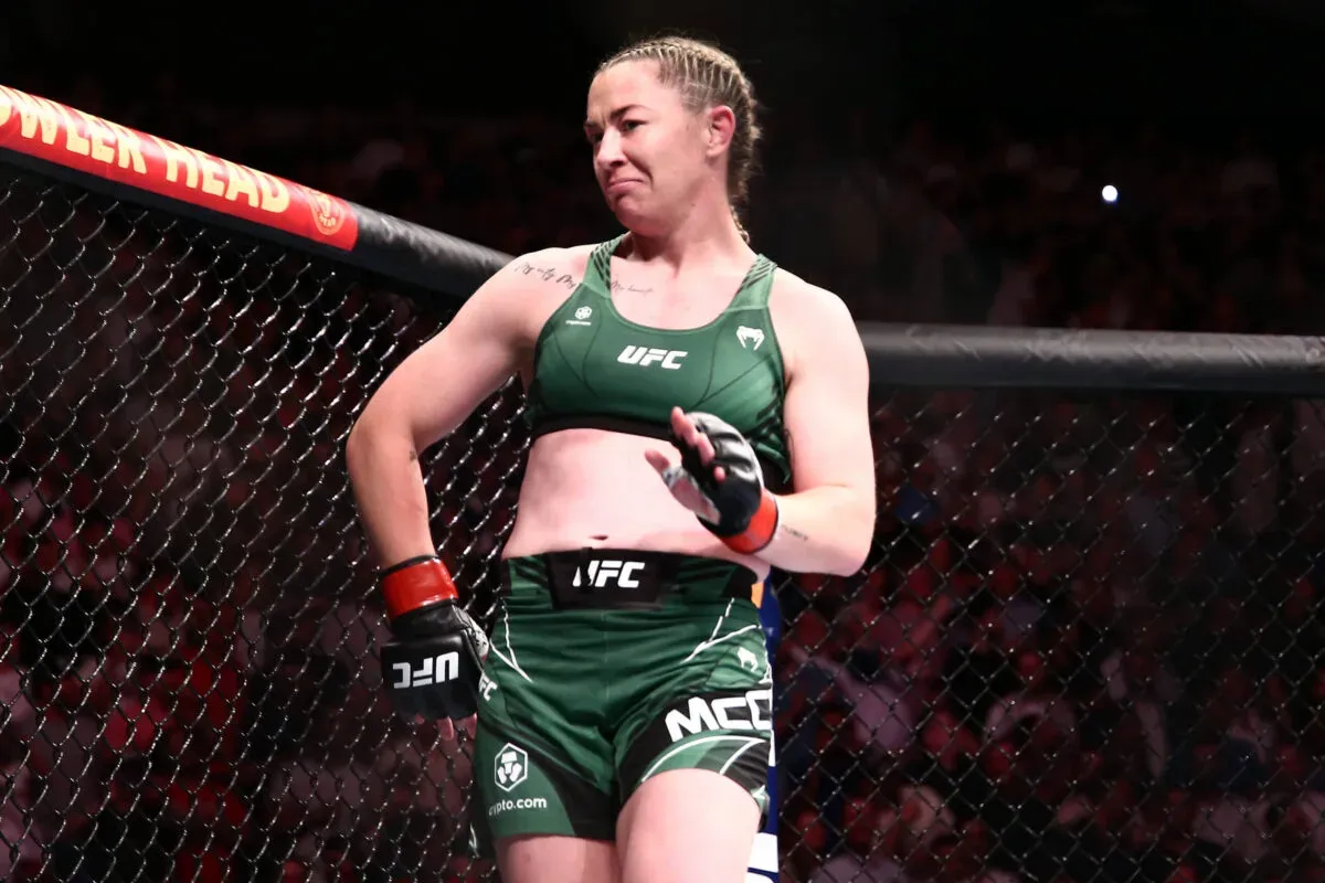 Molly McCann Retires After UFC London Loss Molly McCann Retires After UFC London Loss