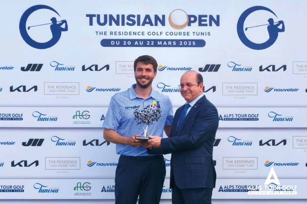 Top 10 for Moran in Tunisia as Foley joins Mullarney in Alps Tour top-10
