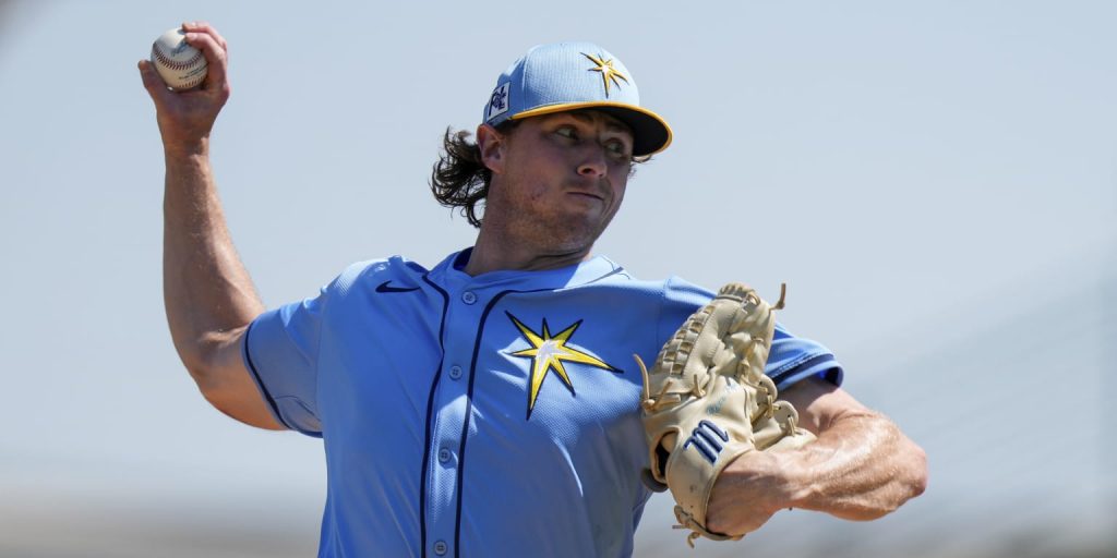 Pepiot promoted to Opening Day starter after injury to McClanahan Pepiot promoted to Opening Day starter after injury to McClanahan