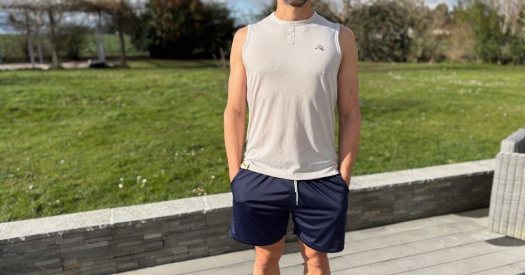 Test des Shorts et Débardeurs Tracksmith Fieldhouse (French)