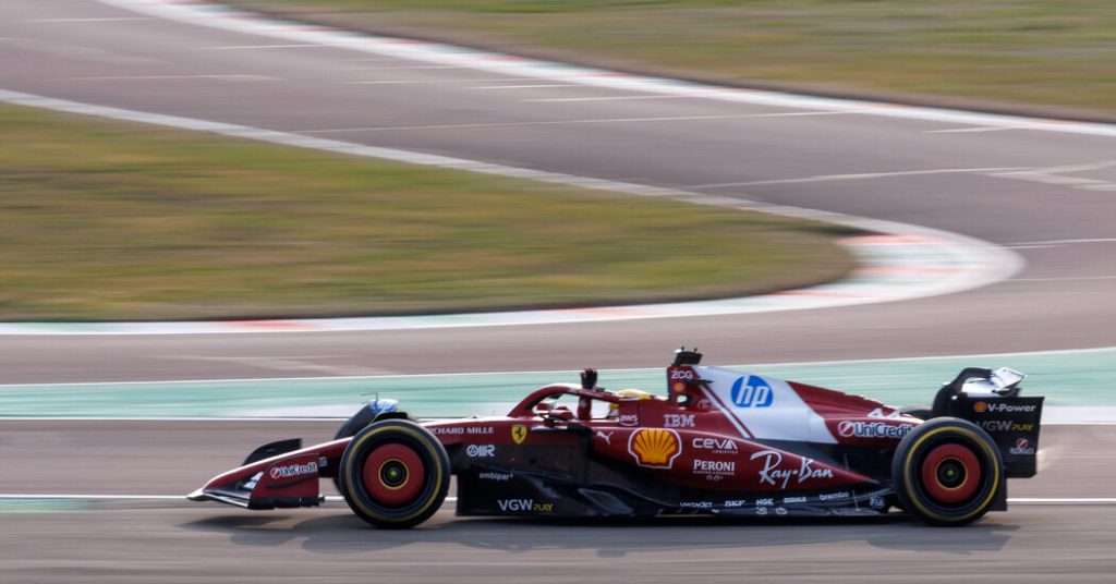 For F1, an Off-Season of Change