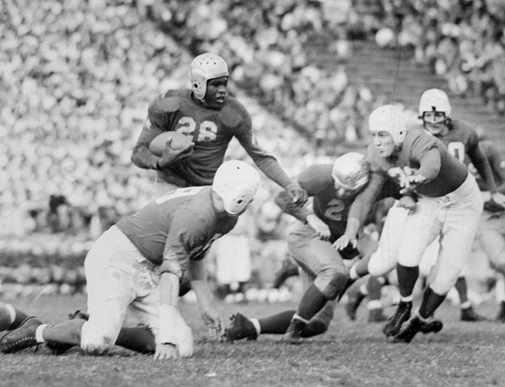 Jackie Robinson the college football star, plus 2025 transfer portal winners