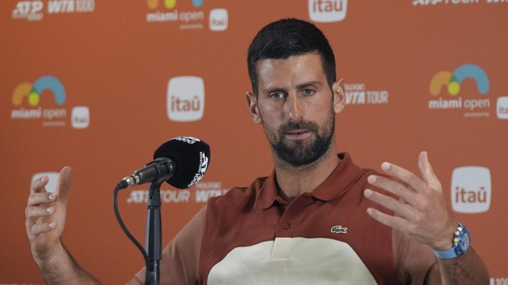Djokovic disagrees with parts of players’ association lawsuit against governing bodies Djokovic disagrees with parts of players’ association lawsuit against governing bodies