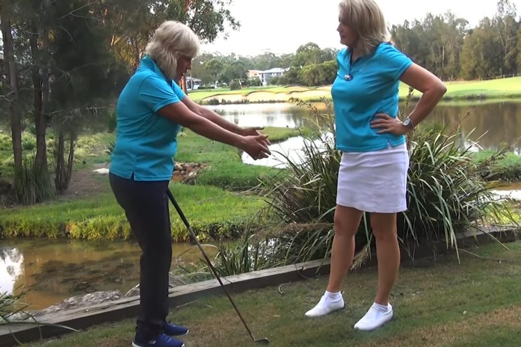 How to Play Golf with Big Boobs or a Big Tummy How to Play Golf with Big Boobs or a Big Tummy